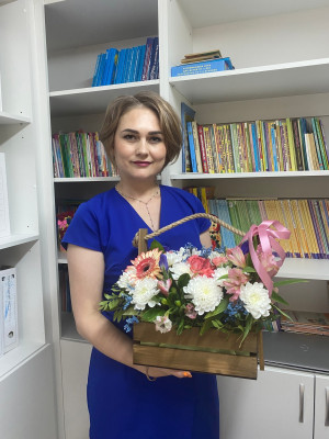 Заместитель заведующего Брылякова Марина Владимировна Заместитель заведующего Брылякова Марина Владимировна